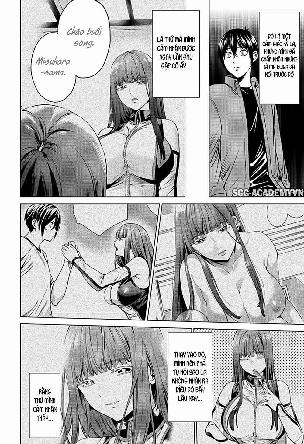 Dàn Harem Cuối Cùng 82 trang 8