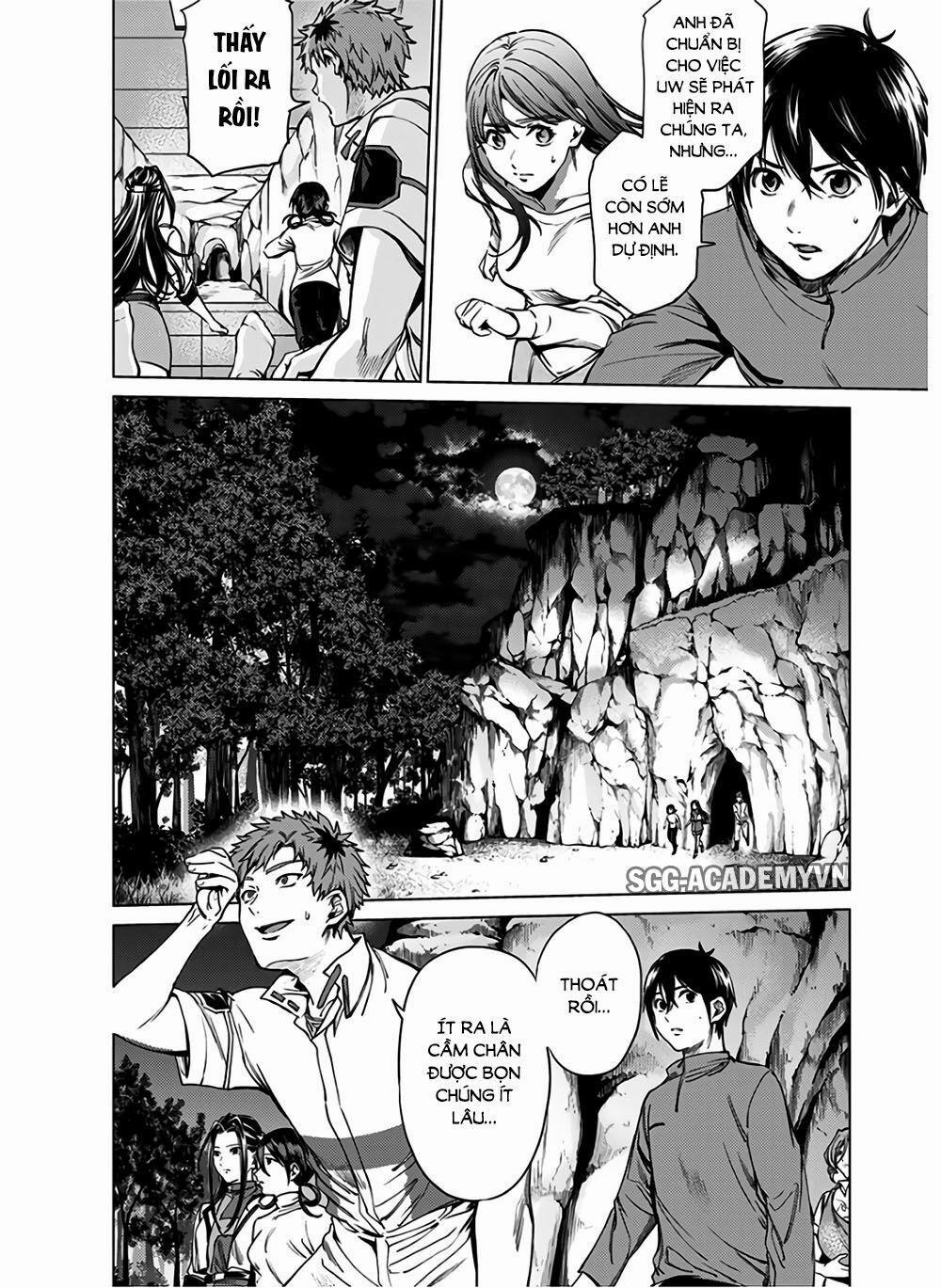 Dàn Harem Cuối Cùng 84 trang 10