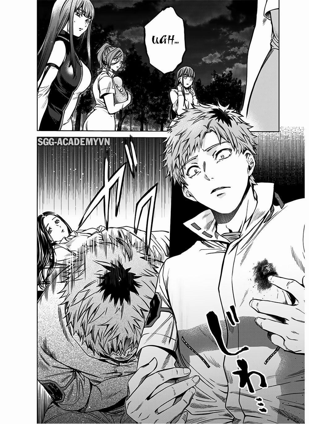 Dàn Harem Cuối Cùng 84 trang 12