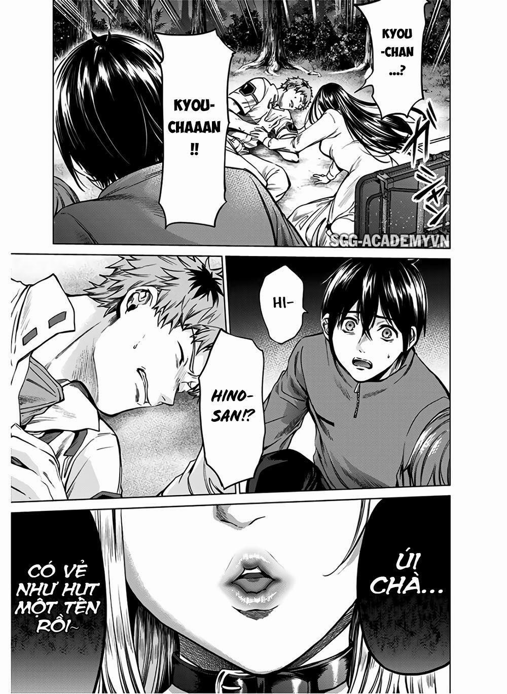 Dàn Harem Cuối Cùng 84 trang 13