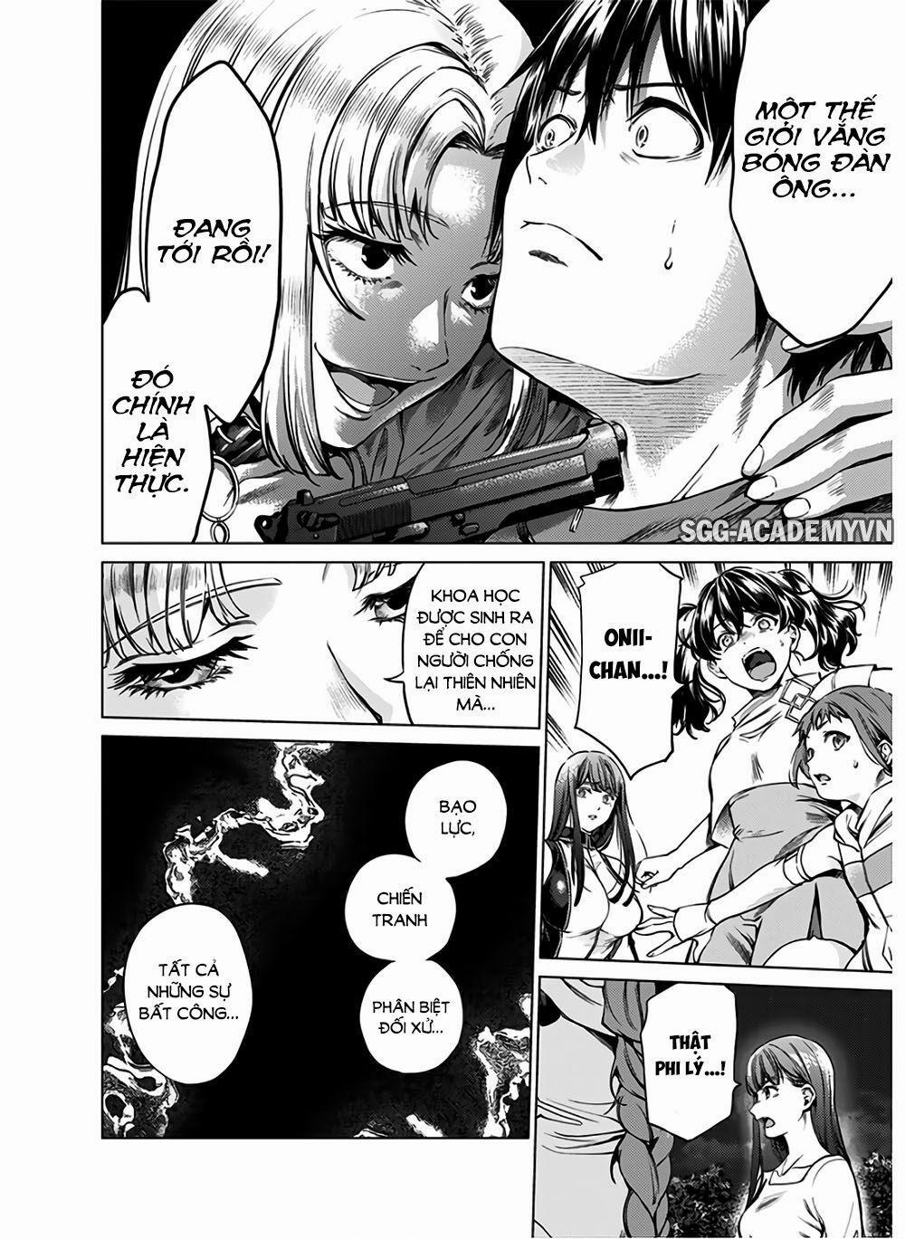 Dàn Harem Cuối Cùng 84 trang 18