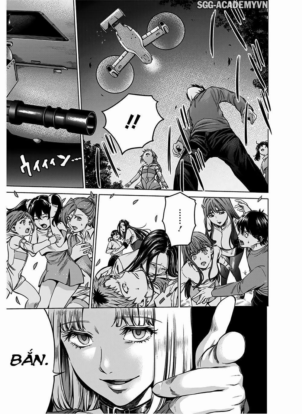 Dàn Harem Cuối Cùng 84 trang 21