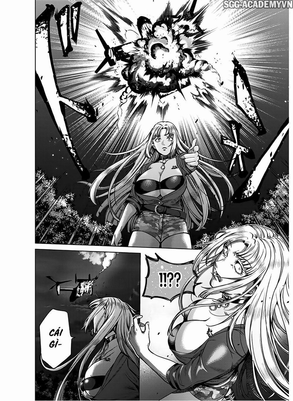 Dàn Harem Cuối Cùng 84 trang 22