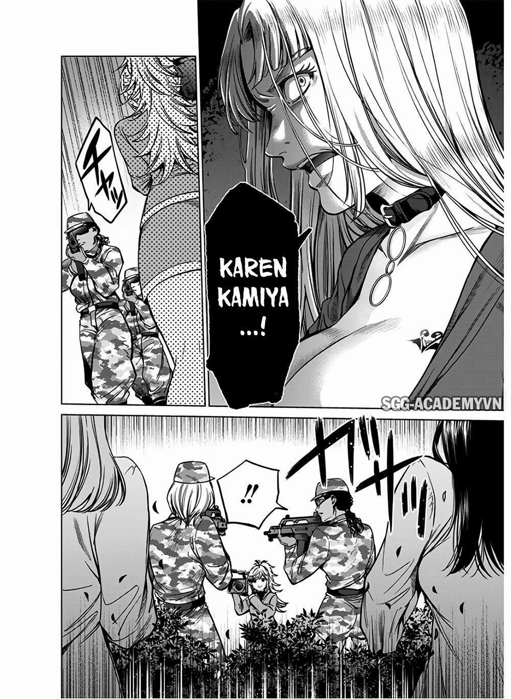 Dàn Harem Cuối Cùng 84 trang 24