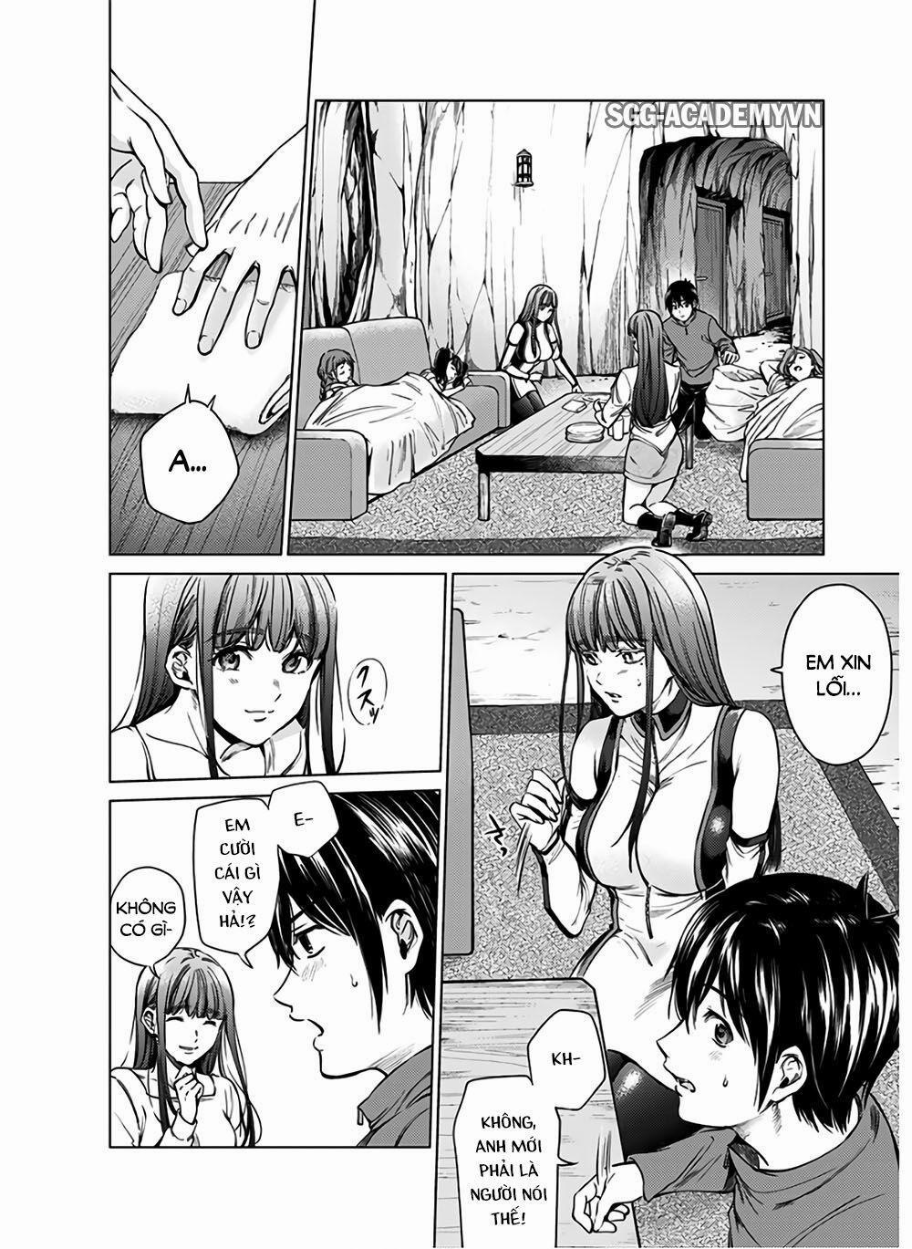 Dàn Harem Cuối Cùng 84 trang 4