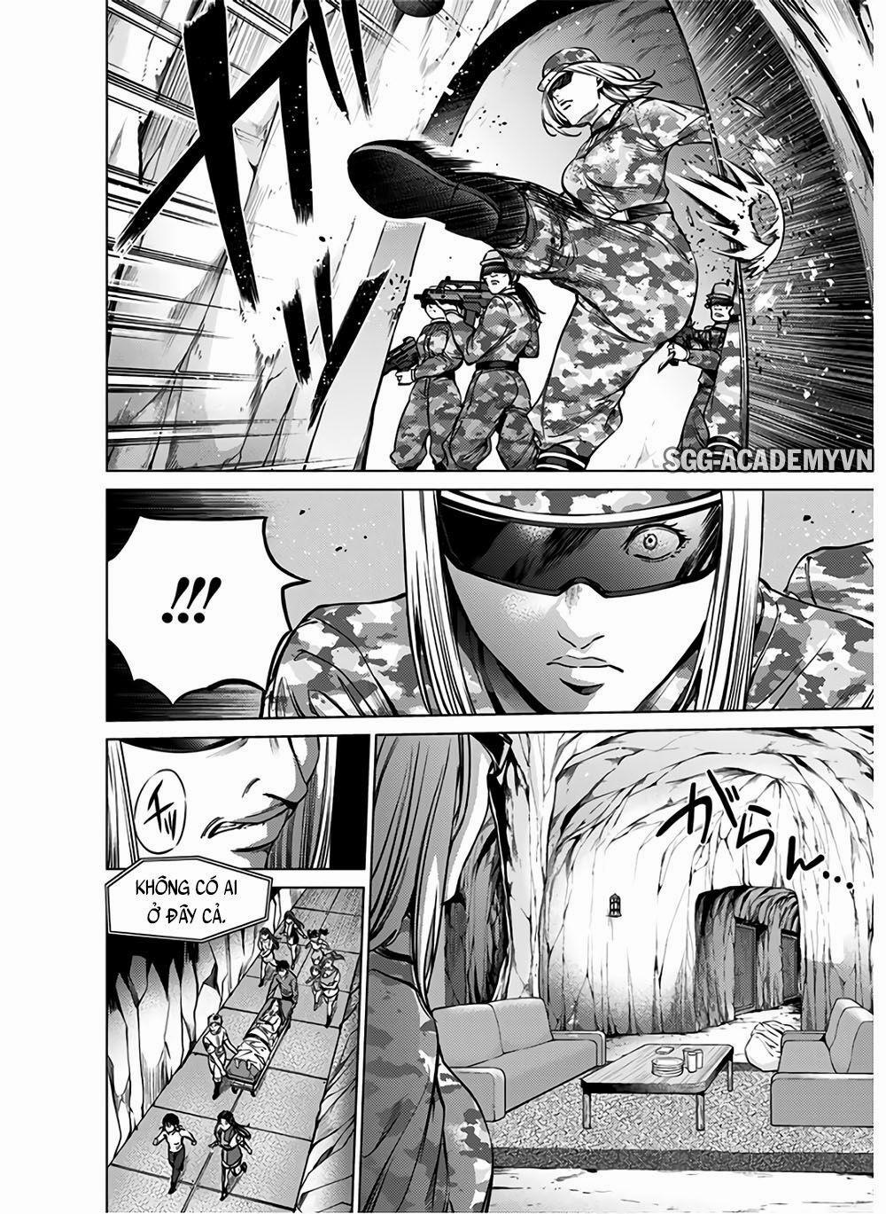 Dàn Harem Cuối Cùng 84 trang 8