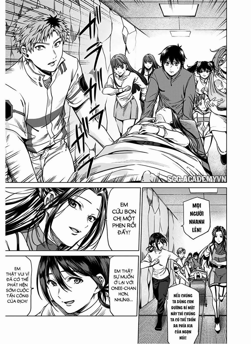 Dàn Harem Cuối Cùng 84 trang 9