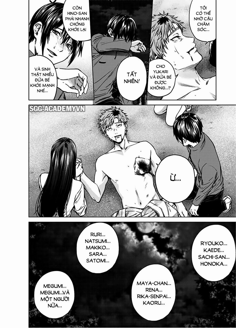 Dàn Harem Cuối Cùng 85 - END trang 12