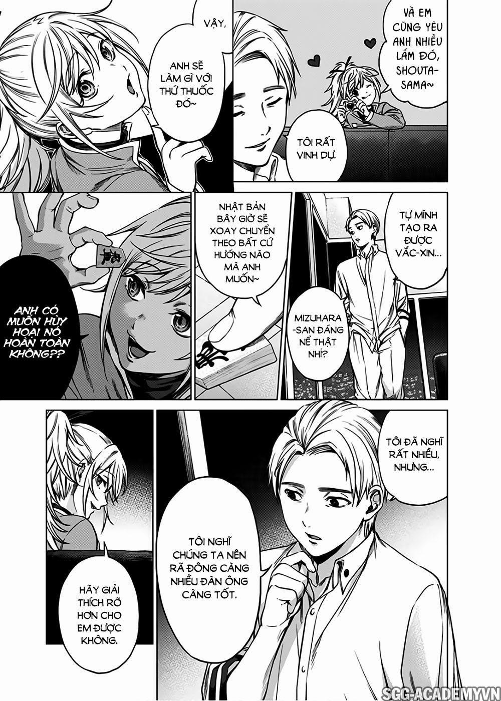 Dàn Harem Cuối Cùng 85 - END trang 17