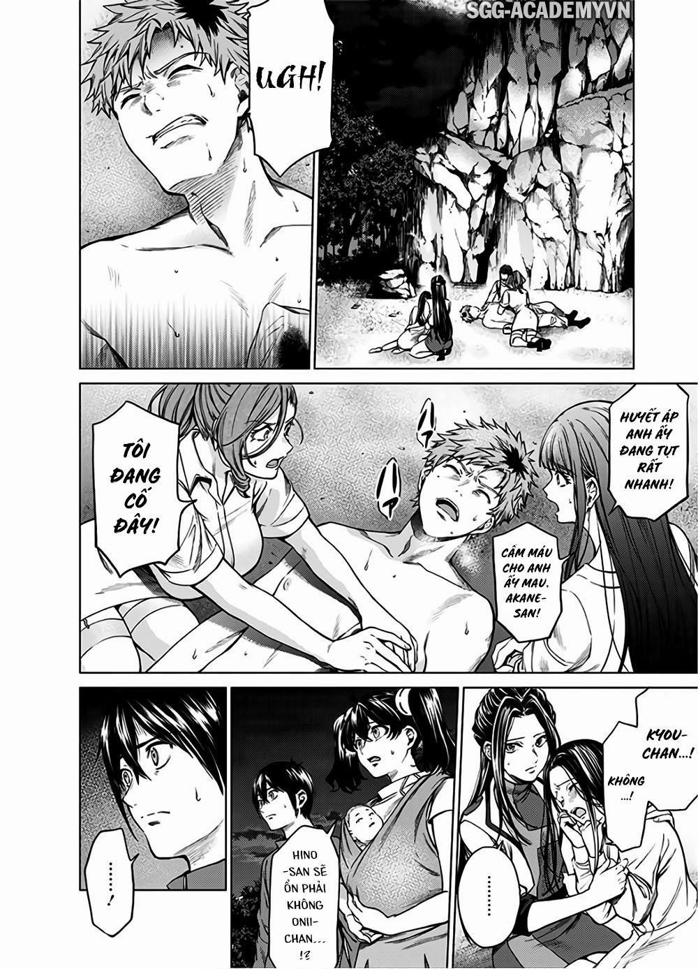 Dàn Harem Cuối Cùng 85 - END trang 4