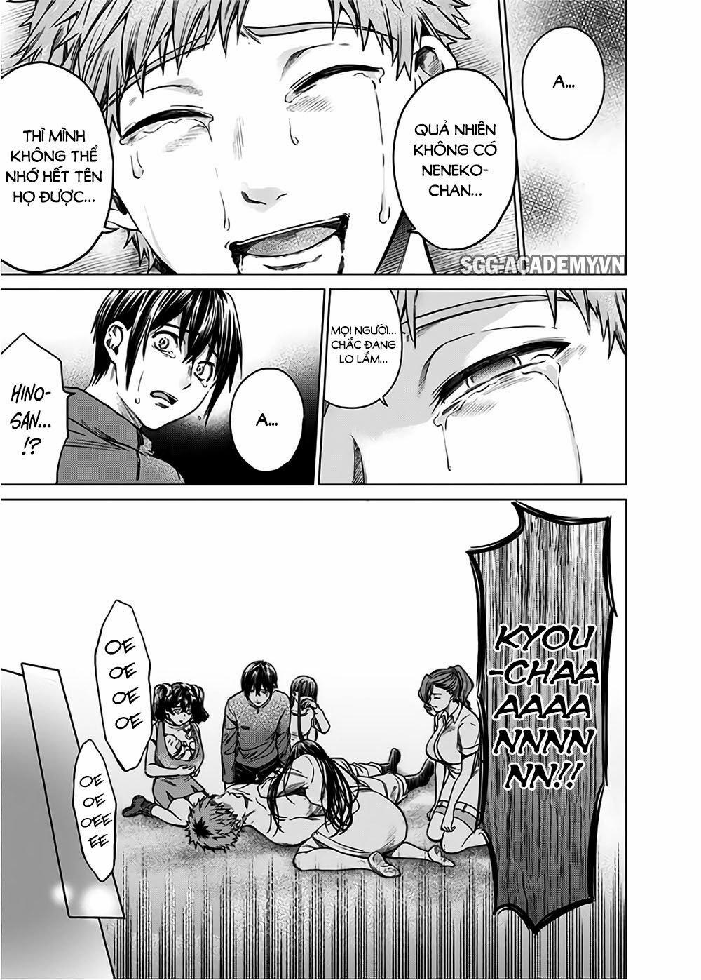 Dàn Harem Cuối Cùng 85 trang 13