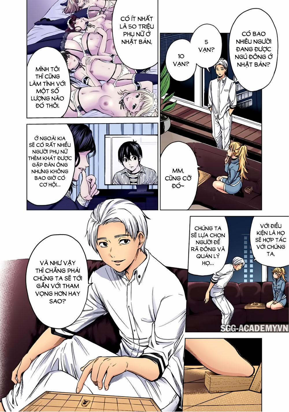 Dàn Harem Cuối Cùng 85 trang 18