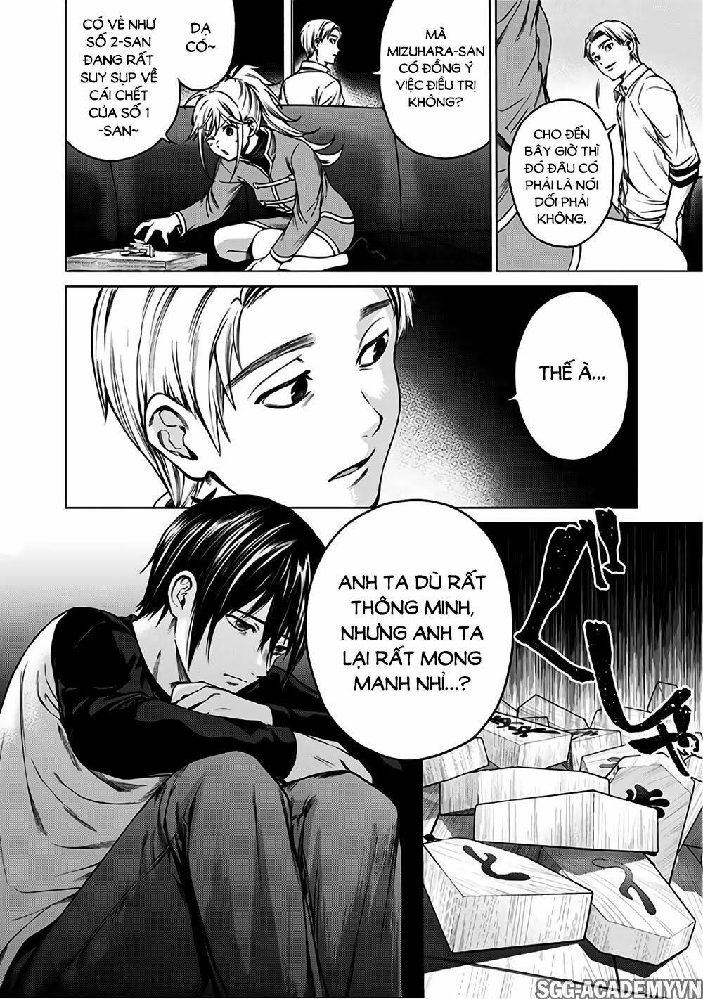 Dàn Harem Cuối Cùng 85 trang 20