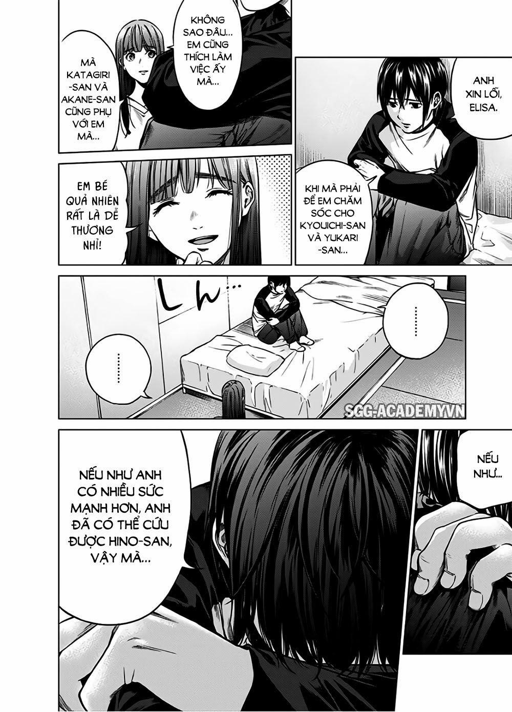 Dàn Harem Cuối Cùng 85 trang 22