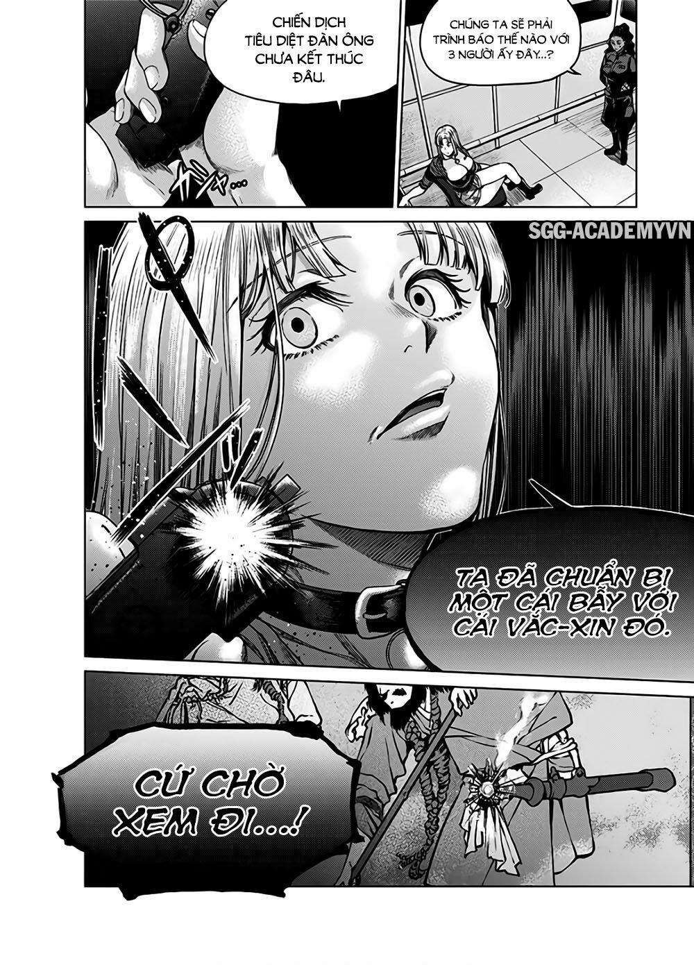 Dàn Harem Cuối Cùng 85 trang 28