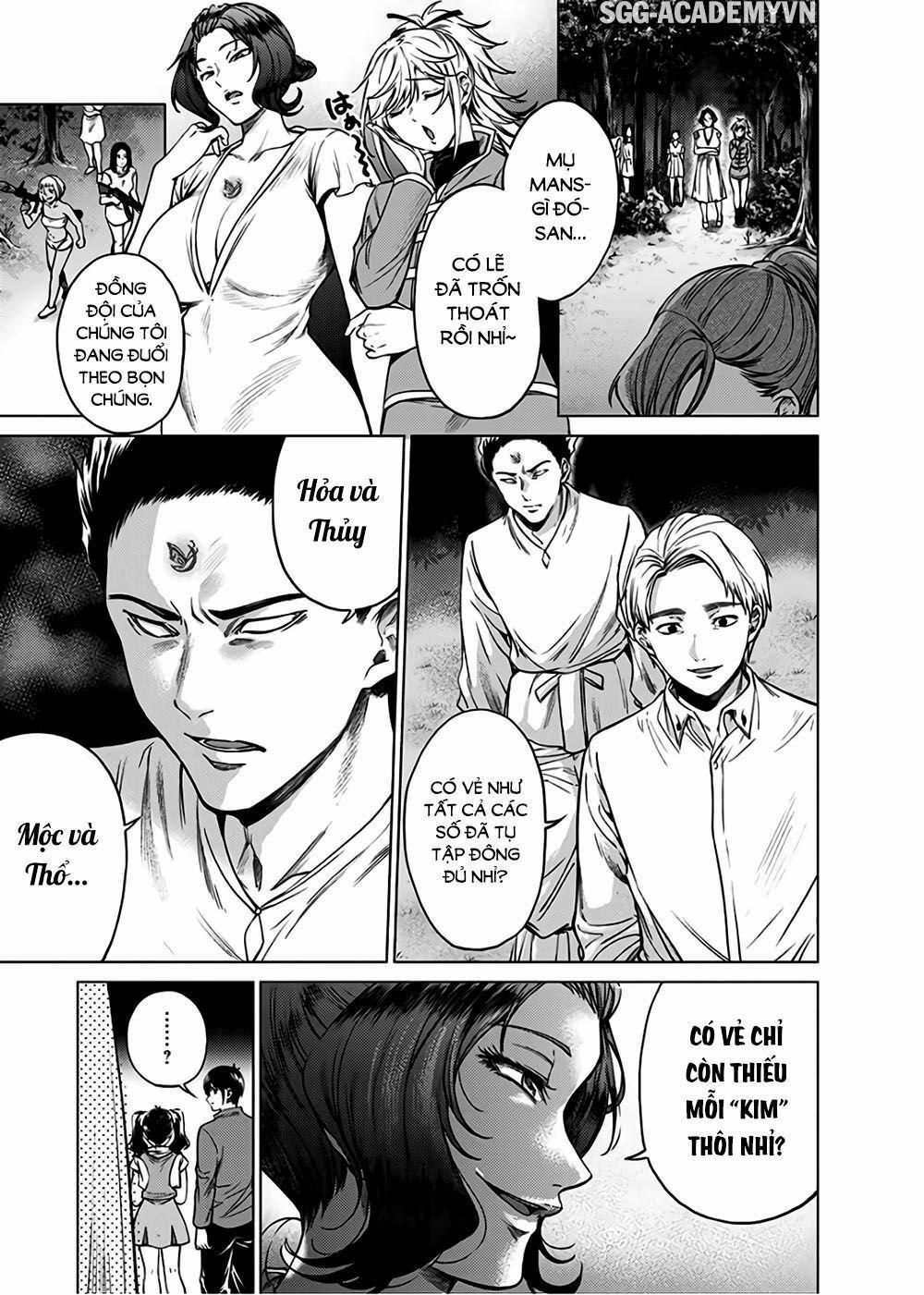 Dàn Harem Cuối Cùng 85 trang 5