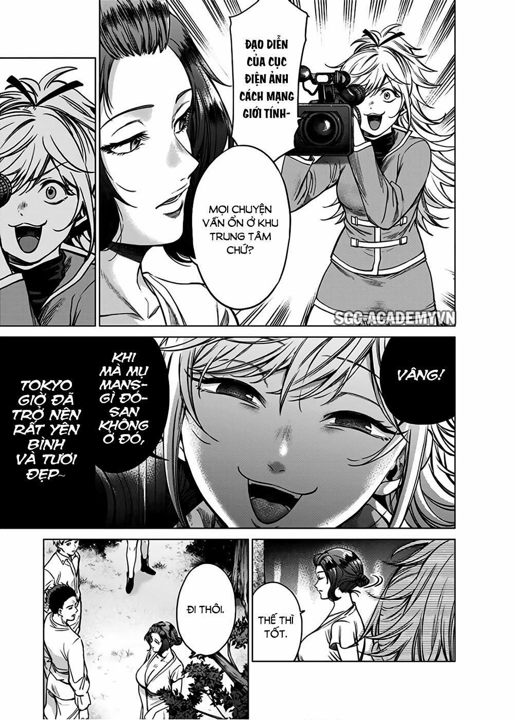 Dàn Harem Cuối Cùng 85 trang 7