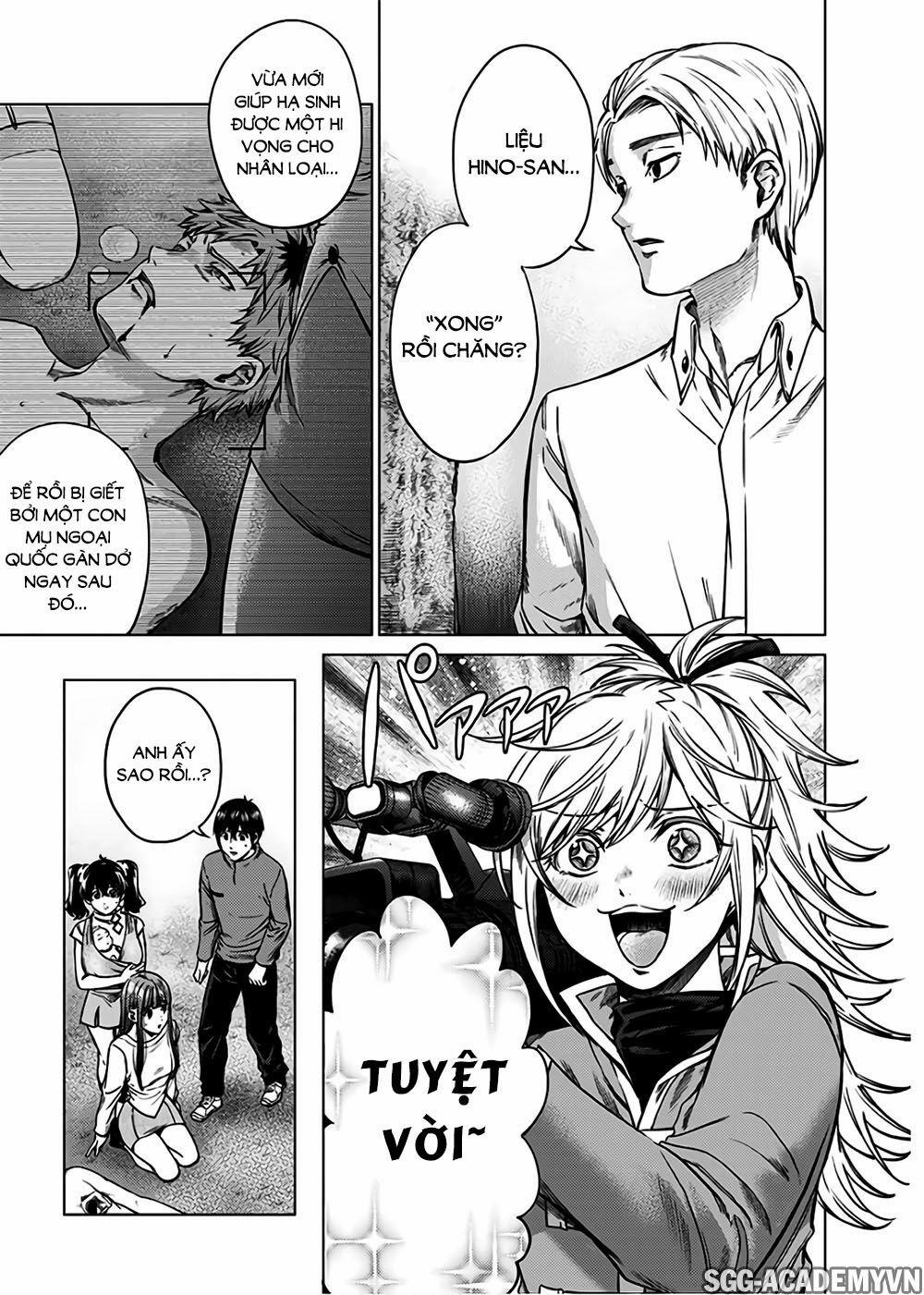 Dàn Harem Cuối Cùng 85 trang 9