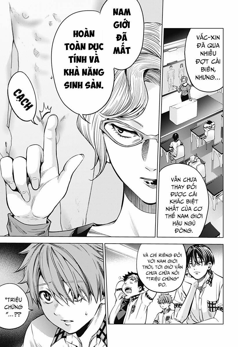 Dàn Harem Cuối Cùng 86 trang 13