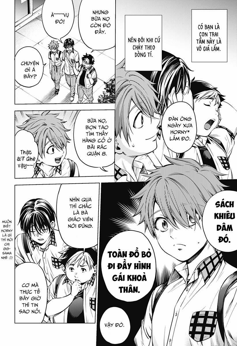 Dàn Harem Cuối Cùng 86 trang 16