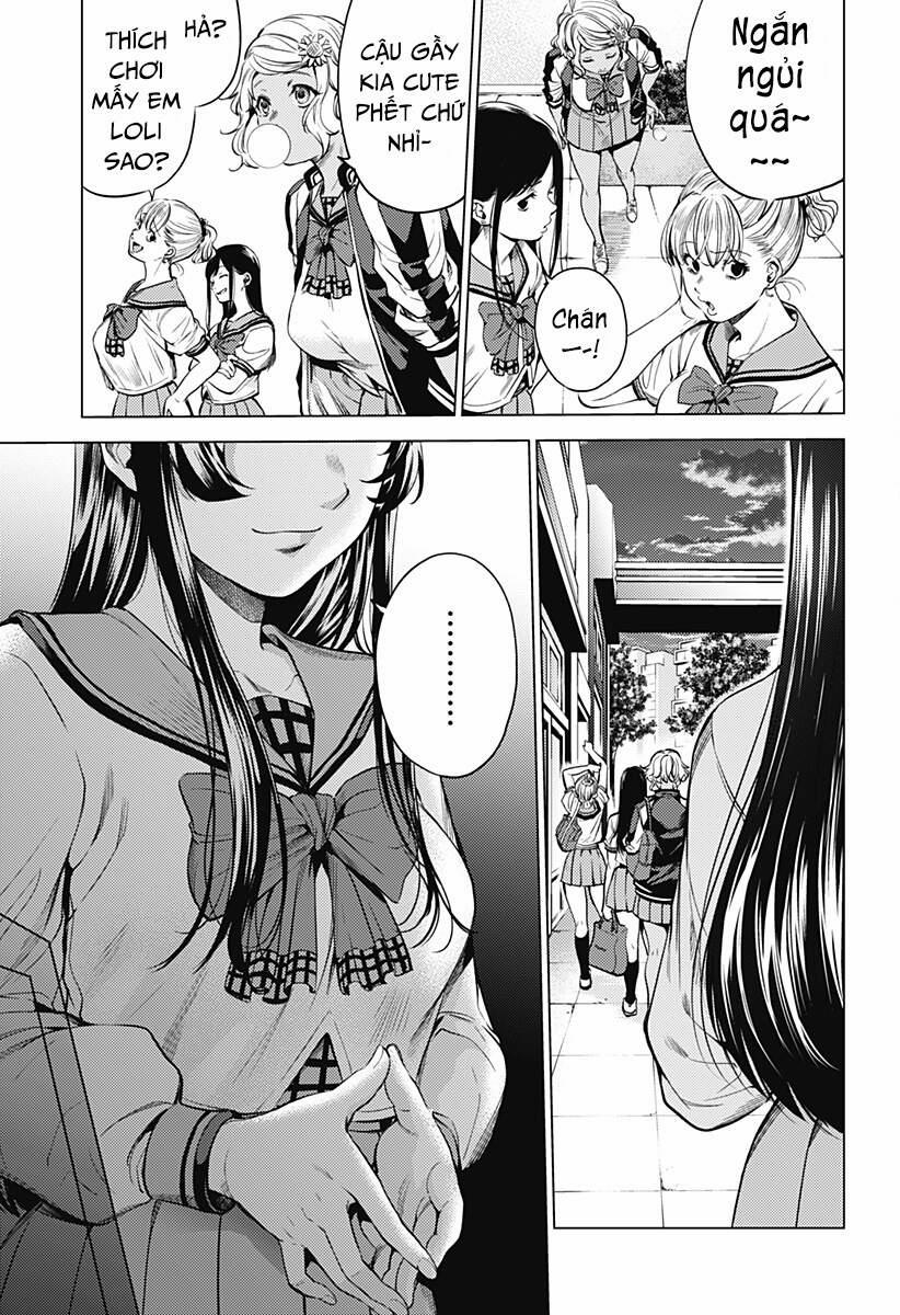 Dàn Harem Cuối Cùng 86 trang 21