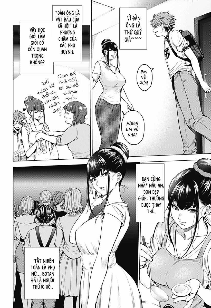 Dàn Harem Cuối Cùng 86 trang 22