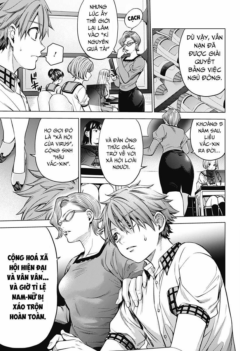 Dàn Harem Cuối Cùng 86 trang 9