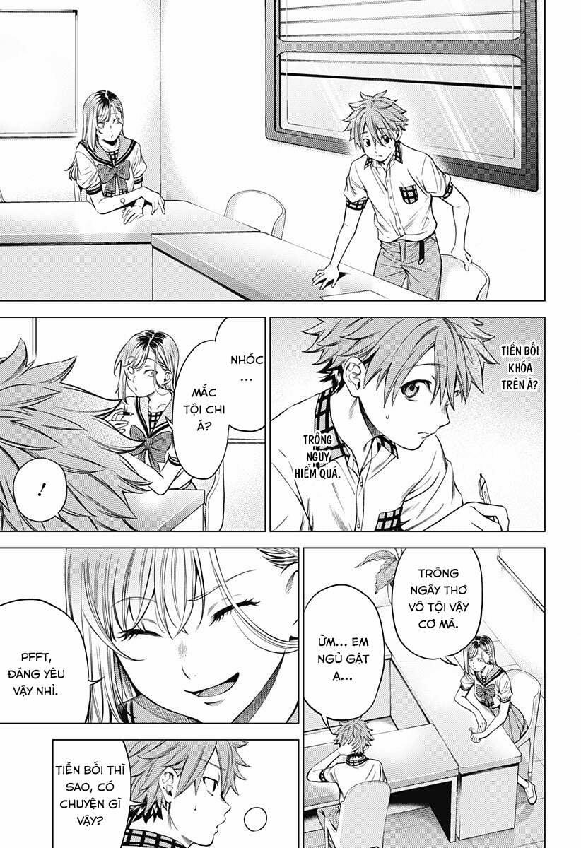 Dàn Harem Cuối Cùng 87 trang 28