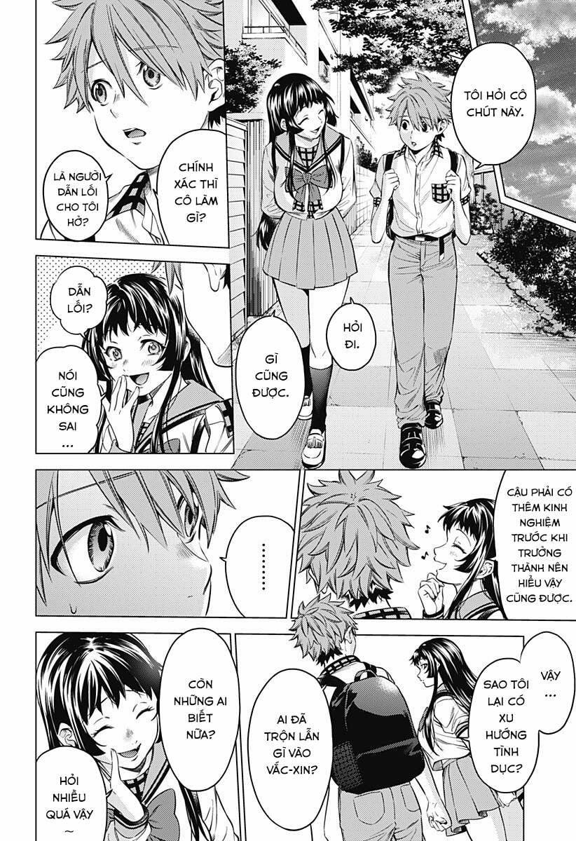 Dàn Harem Cuối Cùng 87 trang 33