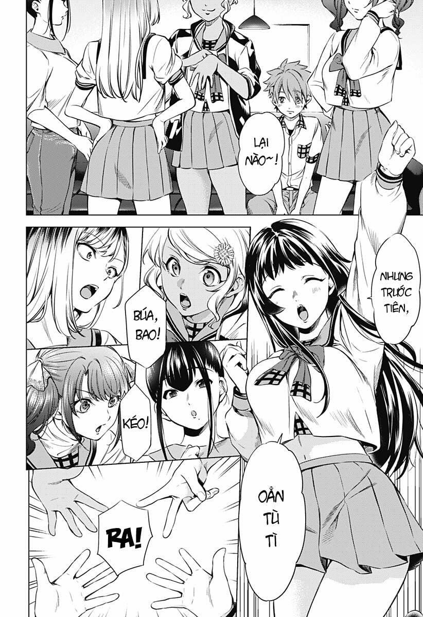 Dàn Harem Cuối Cùng 88 trang 10