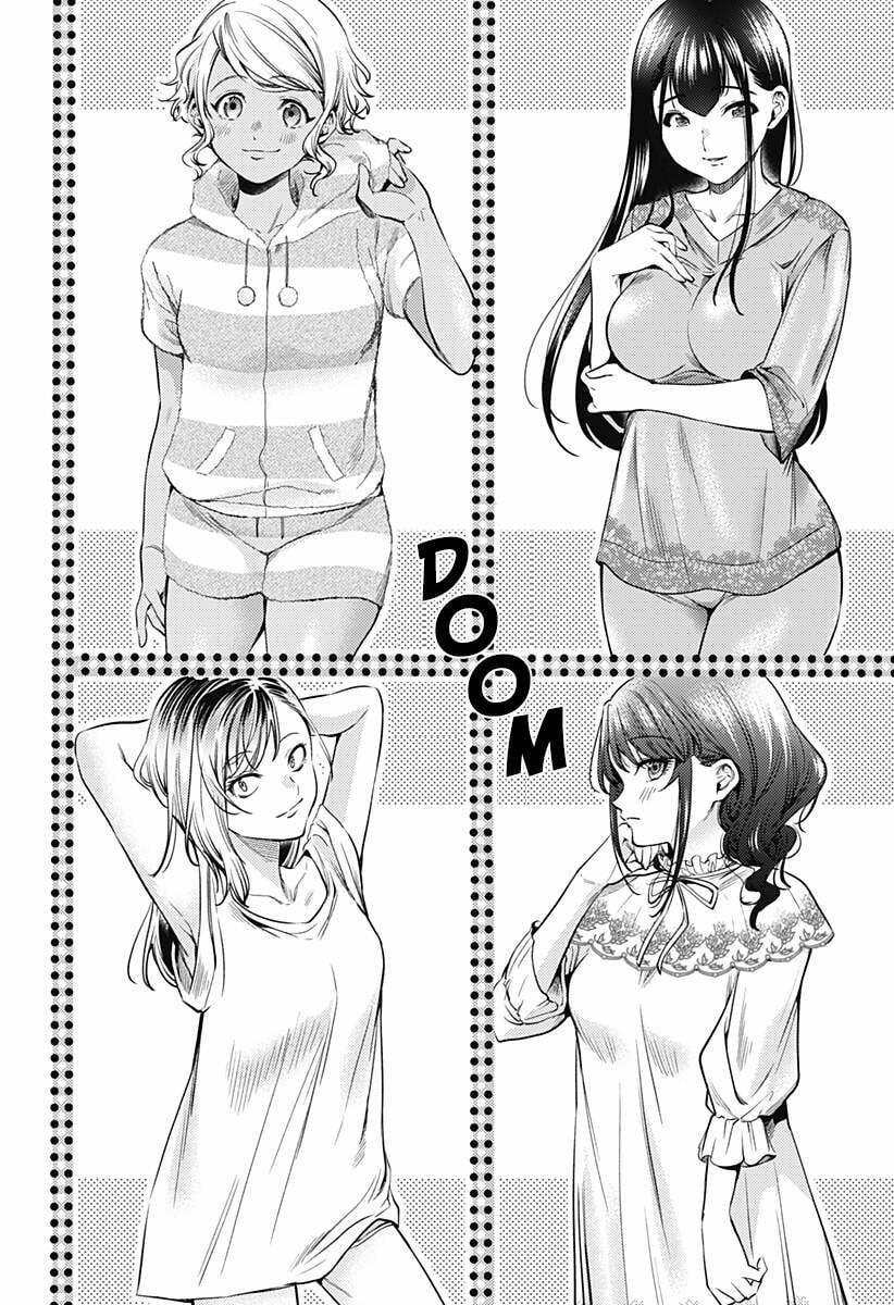 Dàn Harem Cuối Cùng 88 trang 16