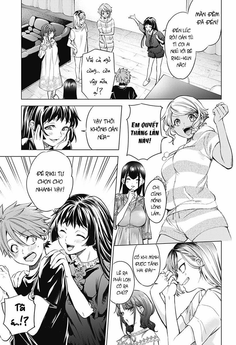 Dàn Harem Cuối Cùng 88 trang 17