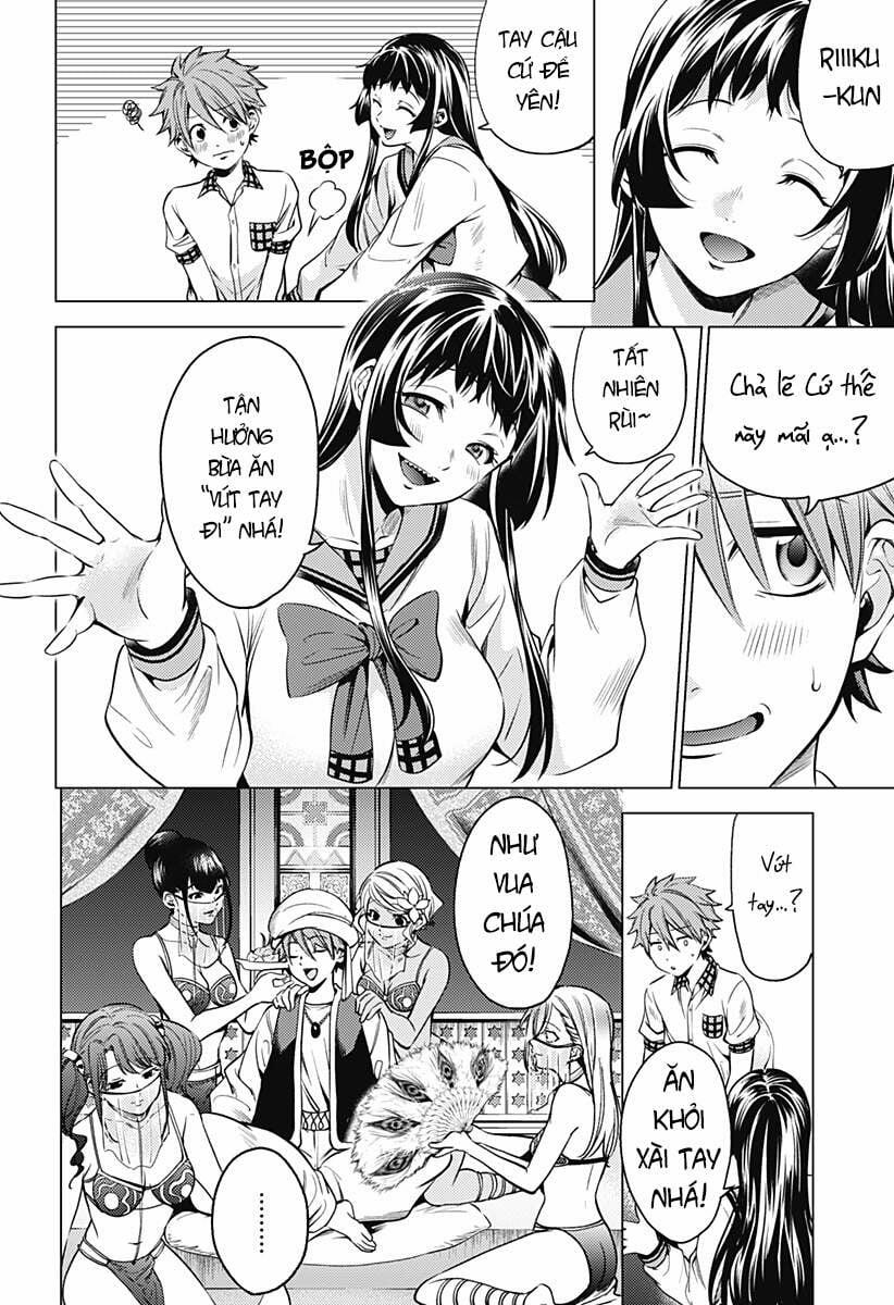 Dàn Harem Cuối Cùng 88 trang 6