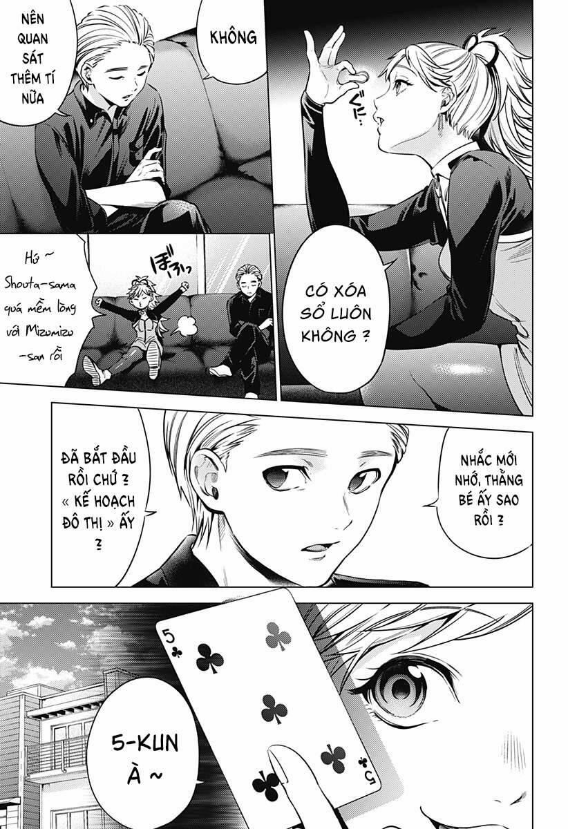 Dàn Harem Cuối Cùng 89 trang 16