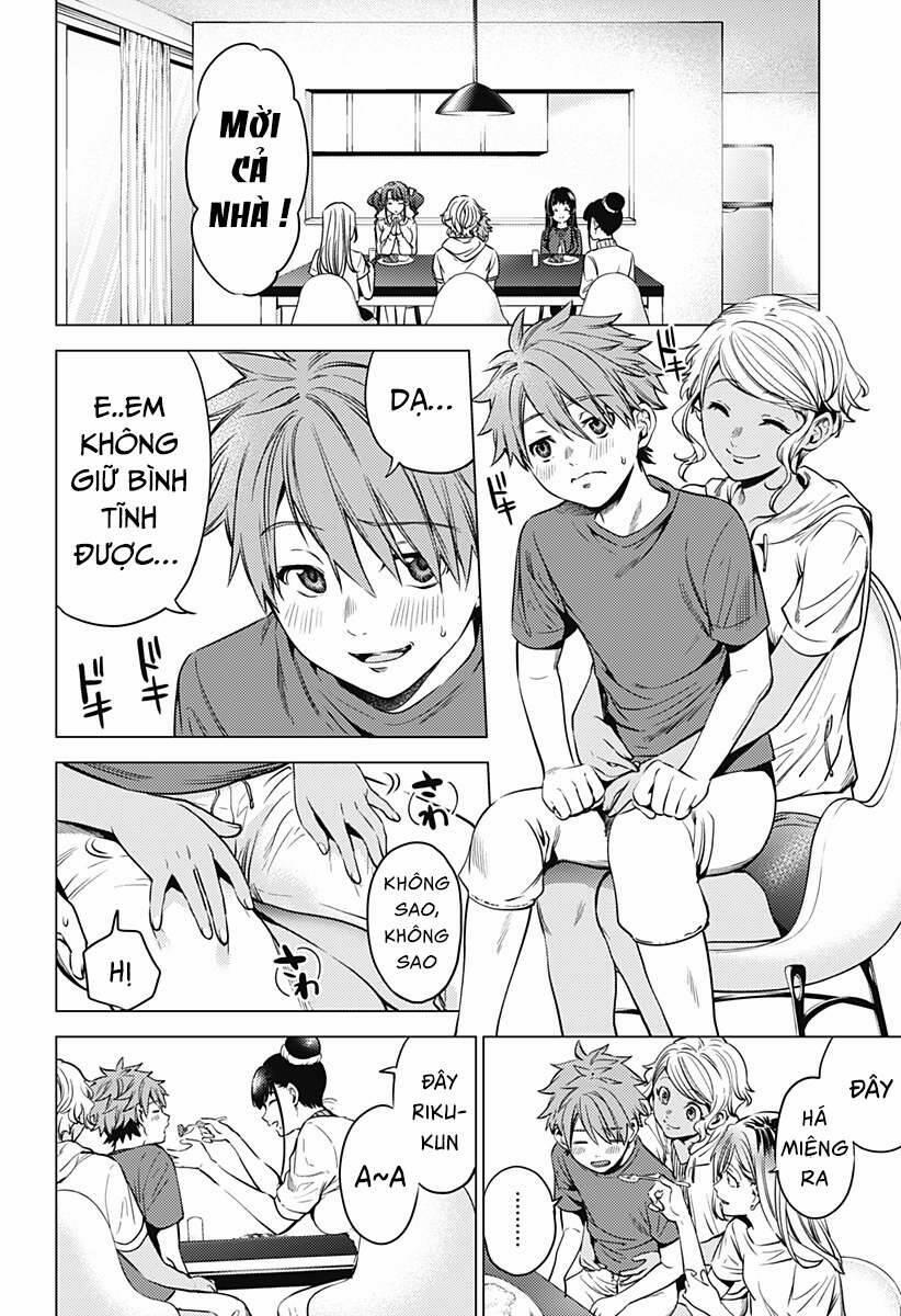 Dàn Harem Cuối Cùng 89 trang 17