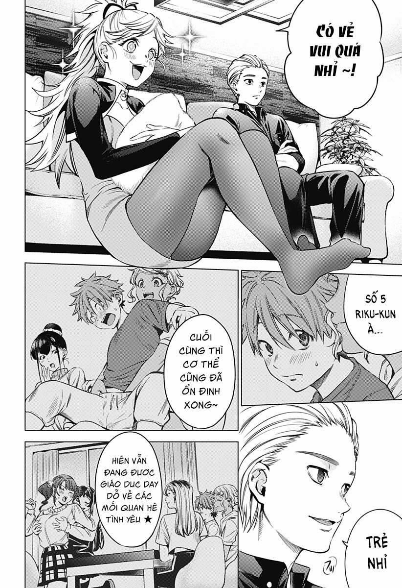 Dàn Harem Cuối Cùng 89 trang 19