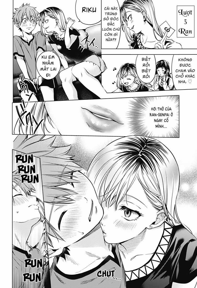 Dàn Harem Cuối Cùng 90 trang 18