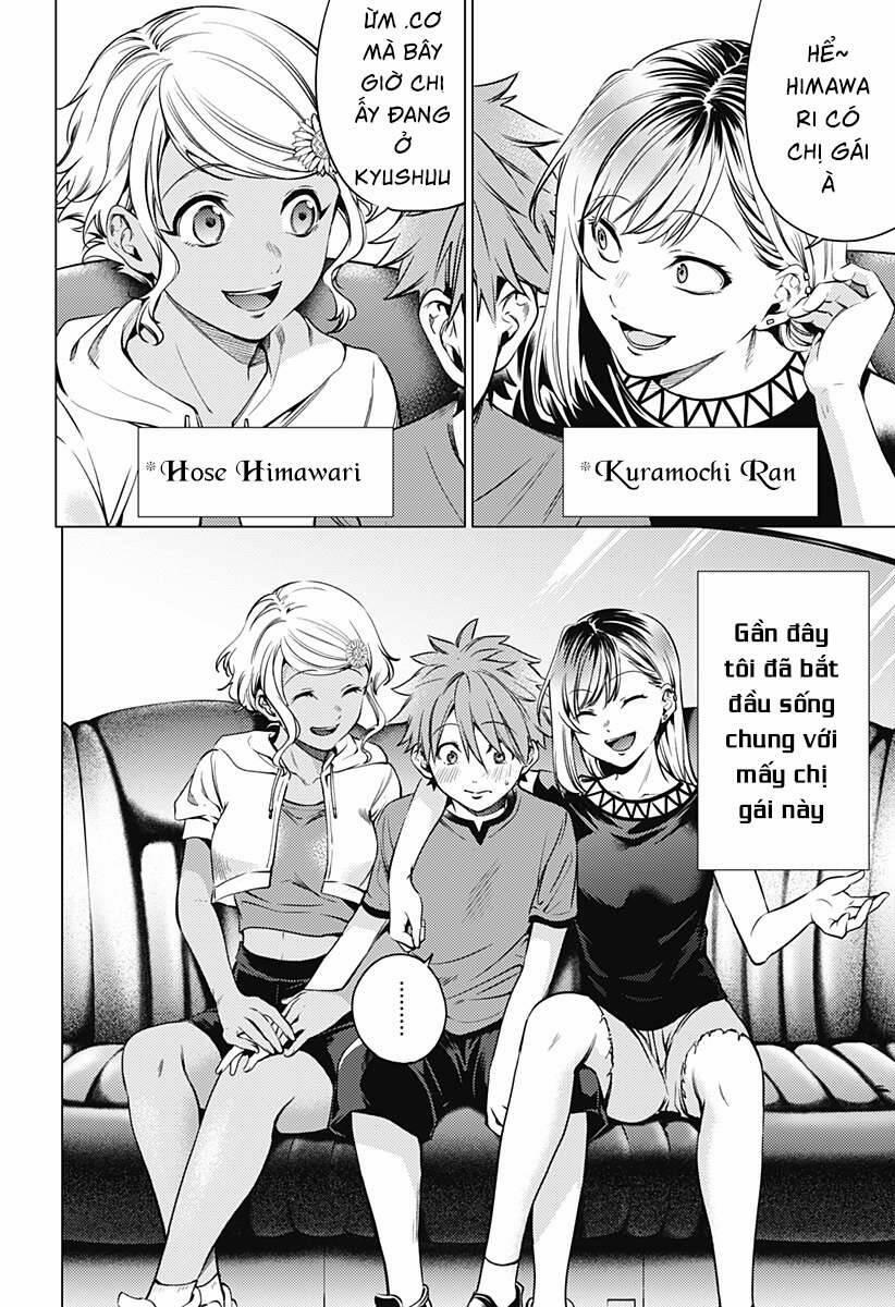 Dàn Harem Cuối Cùng 90 trang 4