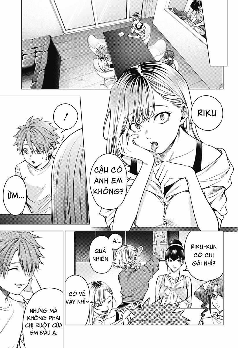 Dàn Harem Cuối Cùng 91 trang 16