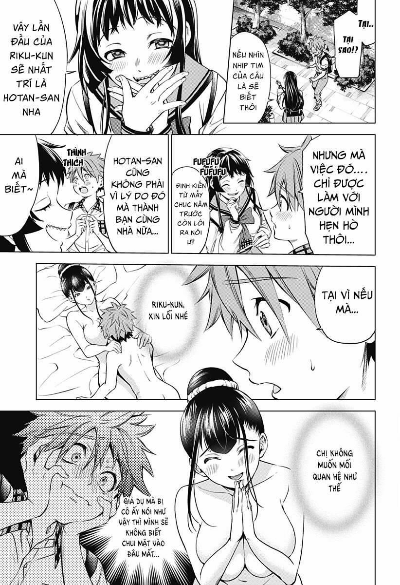 Dàn Harem Cuối Cùng 92 trang 11