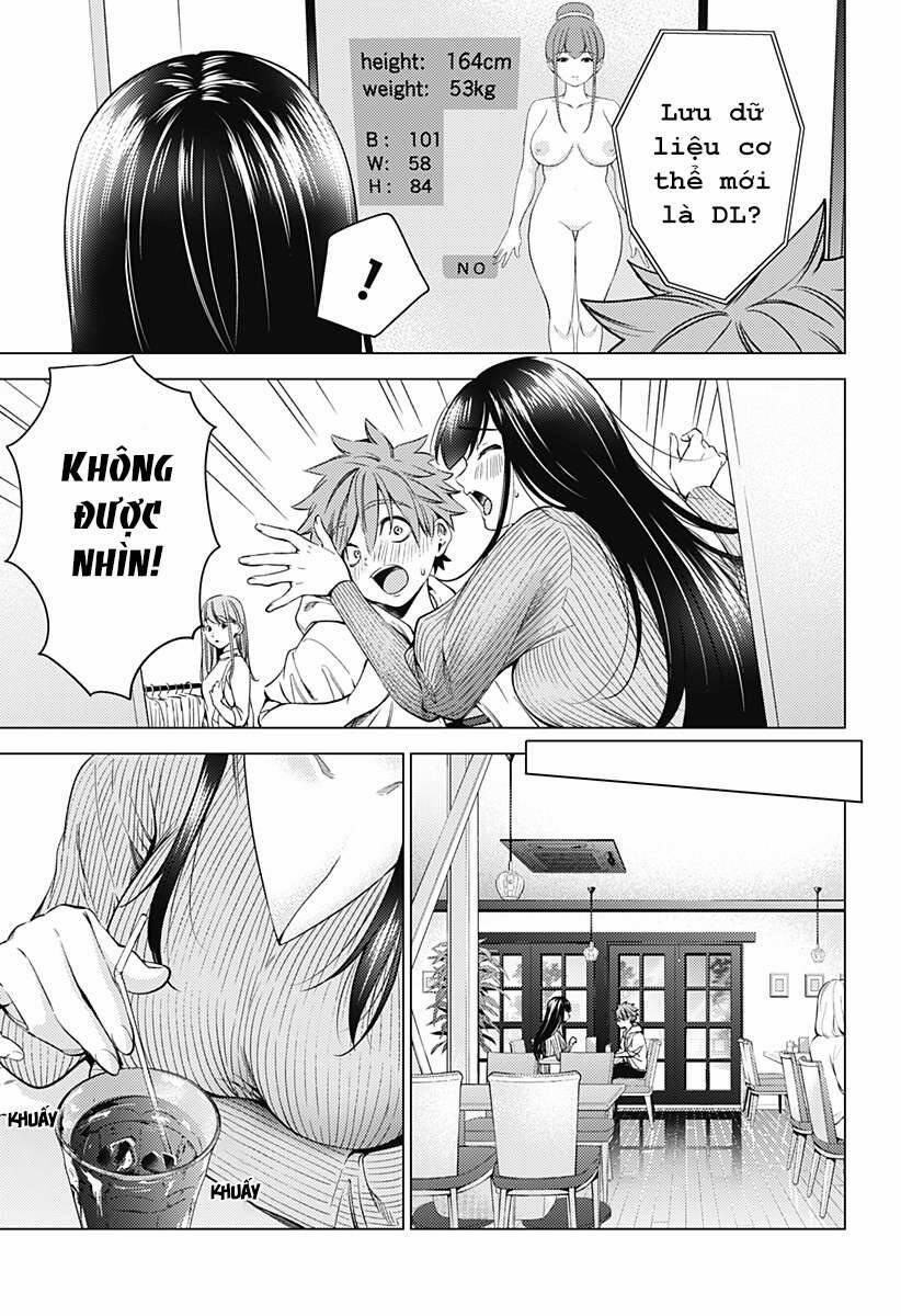 Dàn Harem Cuối Cùng 92 trang 17