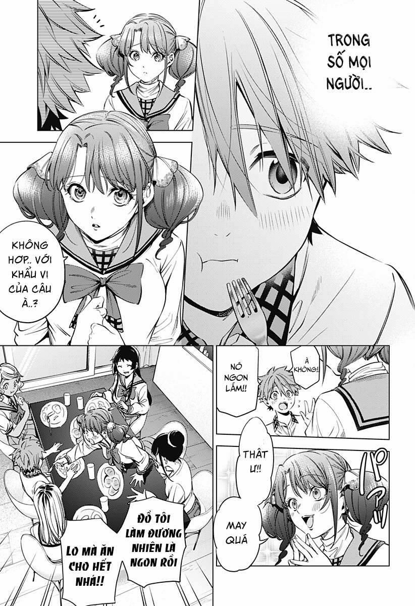 Dàn Harem Cuối Cùng 92 trang 9