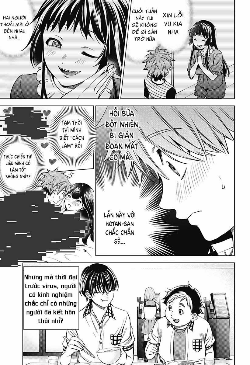 Dàn Harem Cuối Cùng 93 trang 18