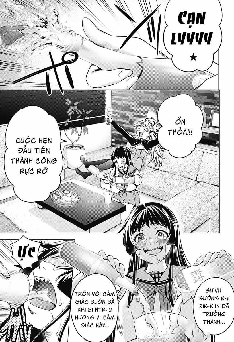 Dàn Harem Cuối Cùng 94 trang 10