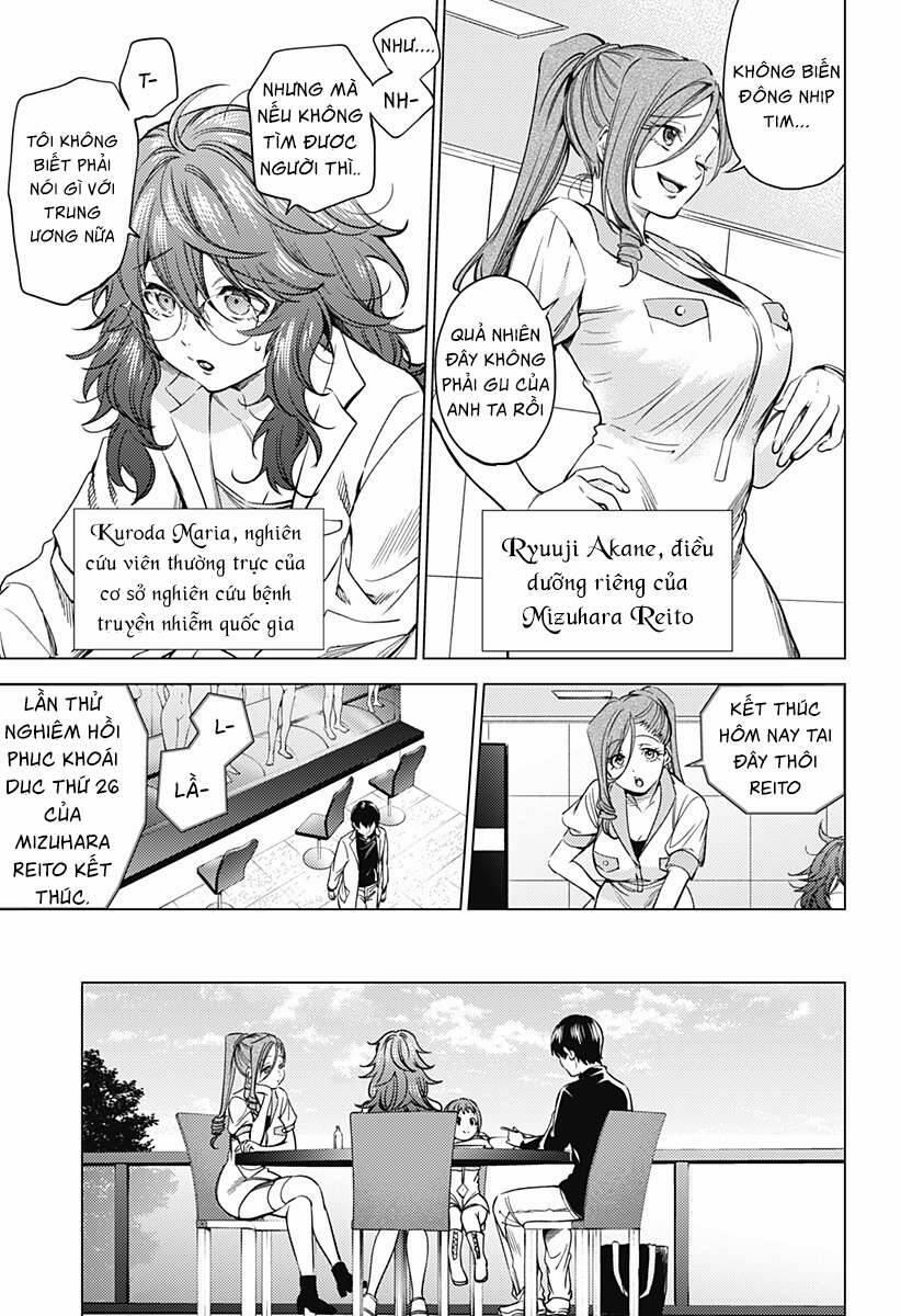 Dàn Harem Cuối Cùng 94 trang 14