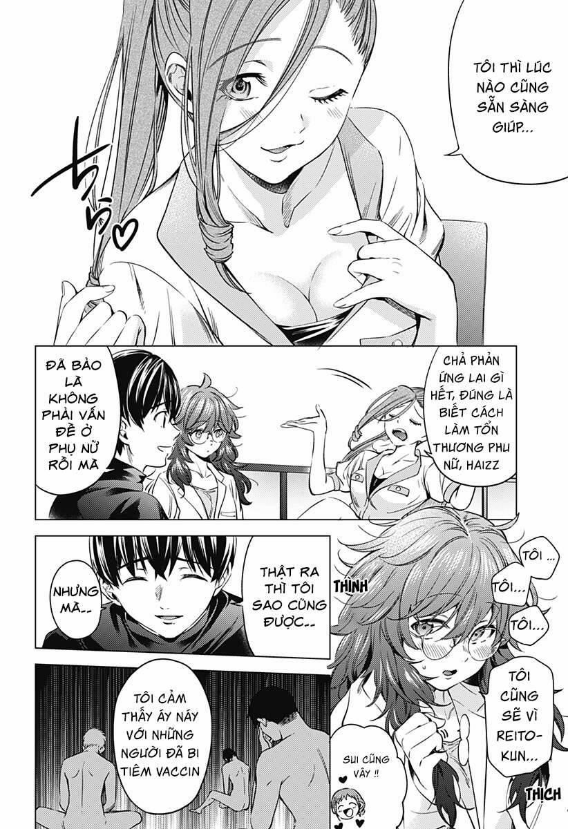 Dàn Harem Cuối Cùng 94 trang 17