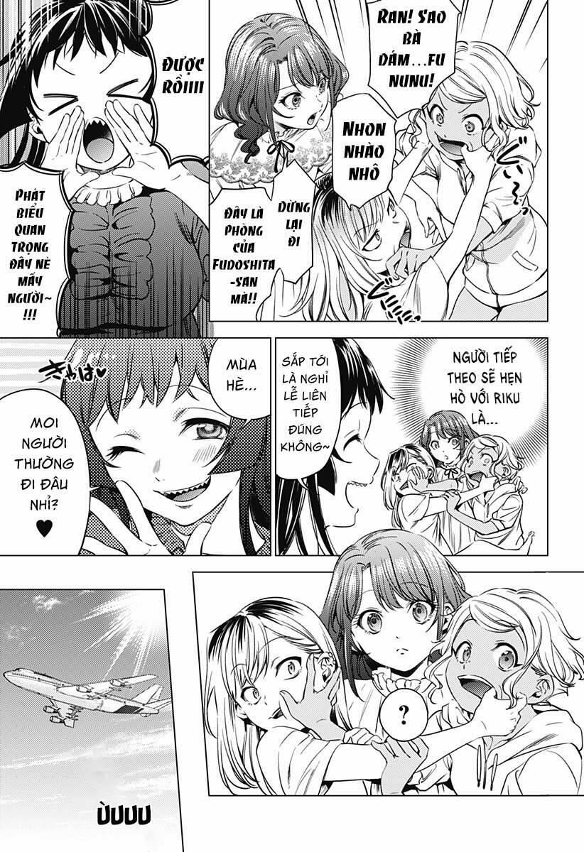 Dàn Harem Cuối Cùng 94 trang 22