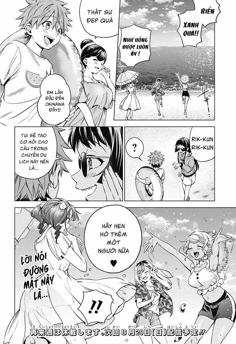 Dàn Harem Cuối Cùng 94 trang 24