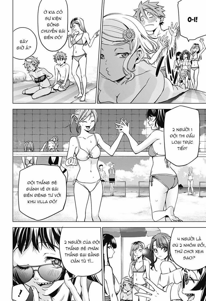 Dàn Harem Cuối Cùng 95 trang 15