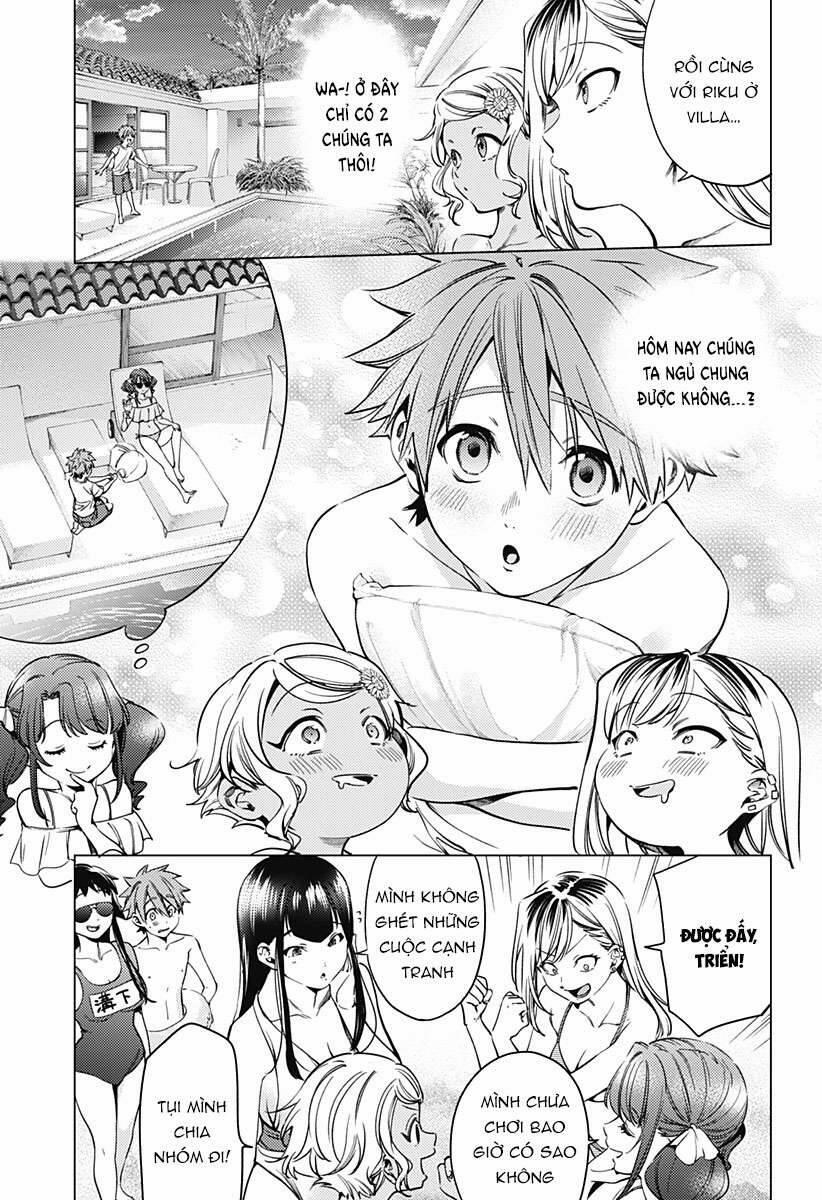 Dàn Harem Cuối Cùng 95 trang 16